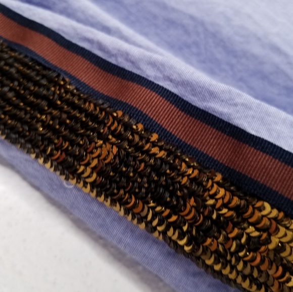 J. Crew Sequin Button Down Shirt - Picture 6 of 8